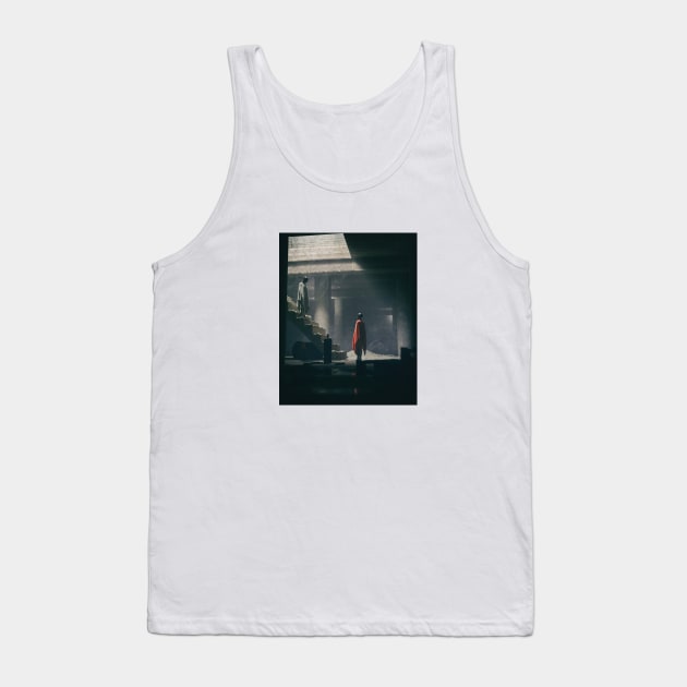 HOSTAGE MENTALITY Tank Top by Huleeb